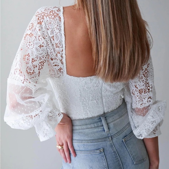 Two Sisters Lauren Bodysuit NWT - Picture 6 of 8